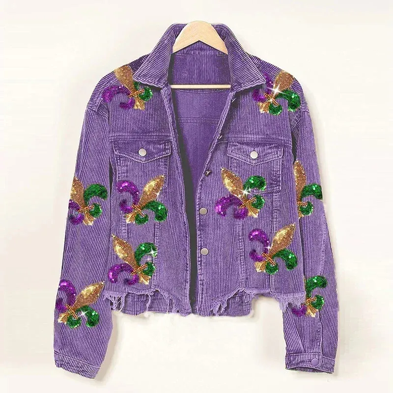Corduroy Jacket