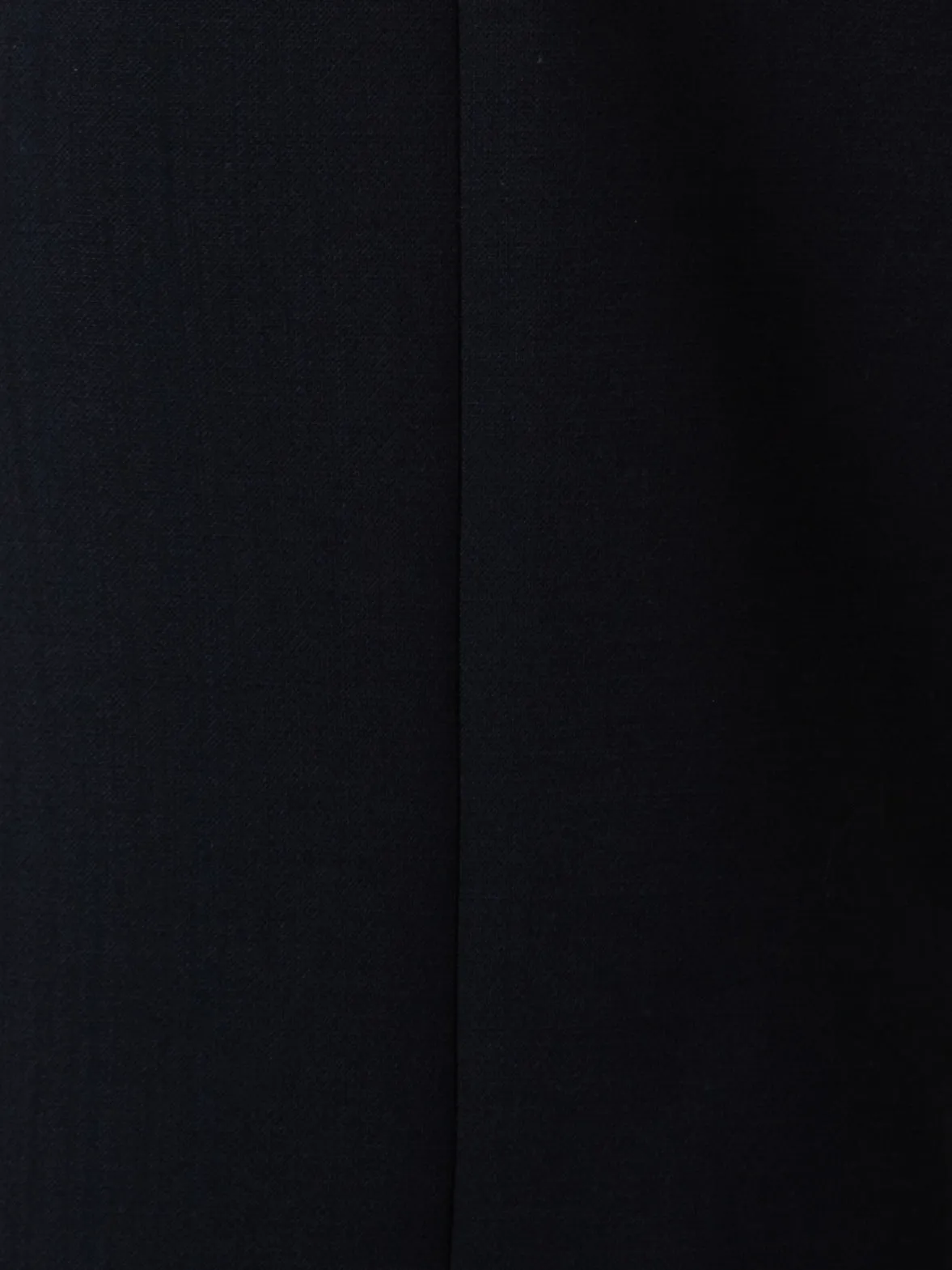 Cropped Wide Wool Stretch Crêpe Pants