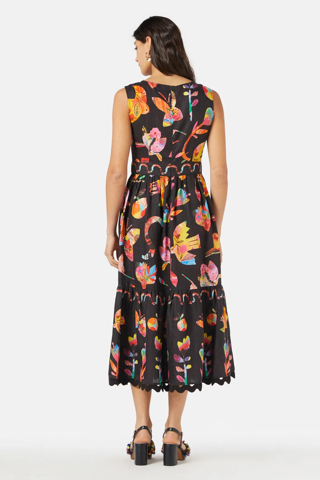 Cut Outs Long Dress