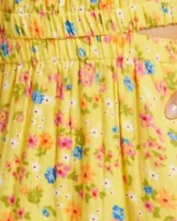 Dare To Bare Mini Dress in Honeybee | Honeybee
