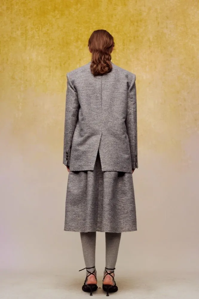 Deer Velvet Retro Collar Blazer
