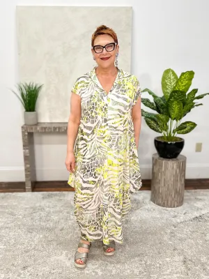 Diego Dress, Jungle Vogue