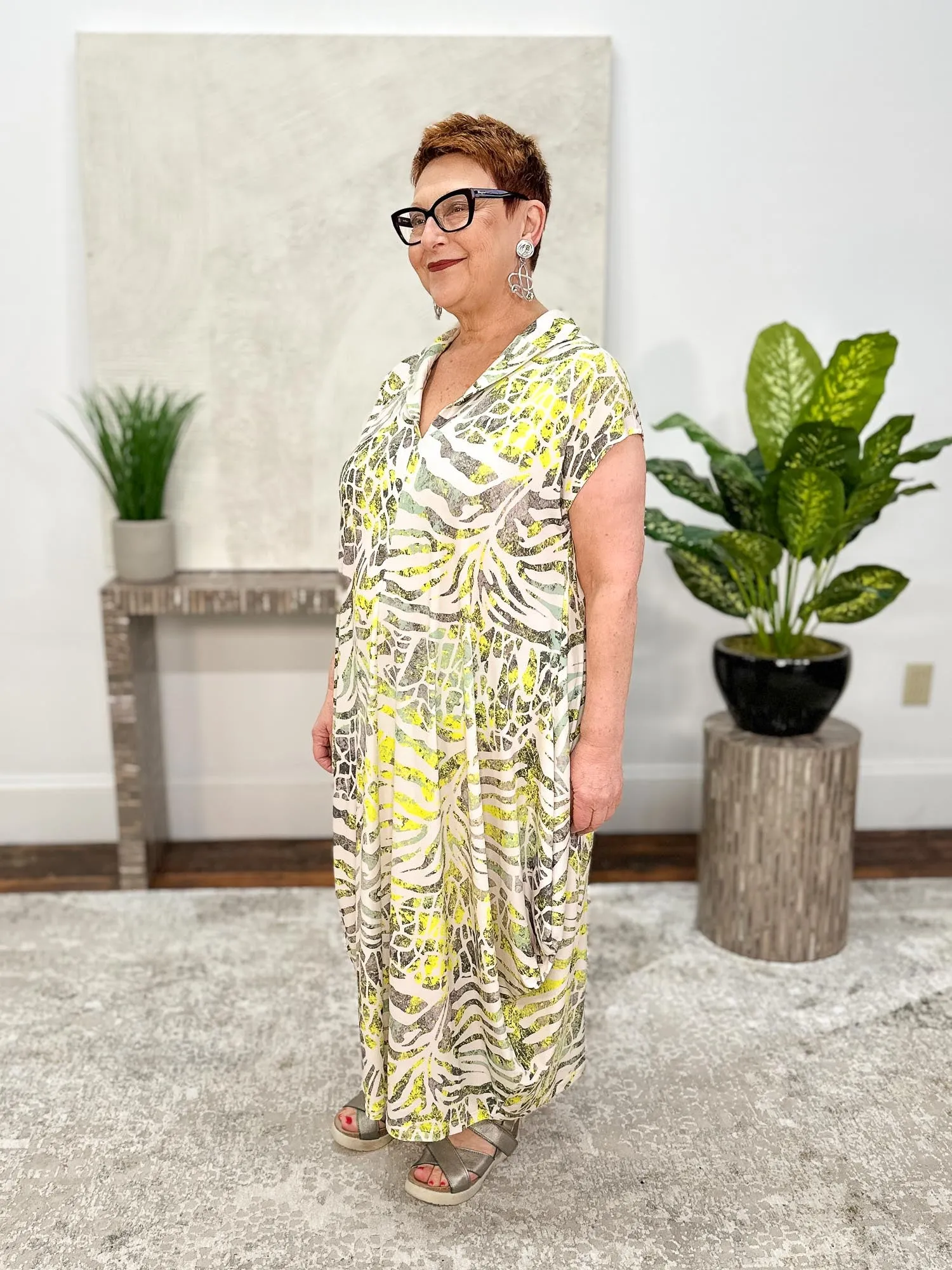 Diego Dress, Jungle Vogue