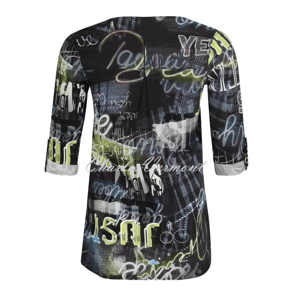 Doris Streich Printed Blouse - Style 236145-56