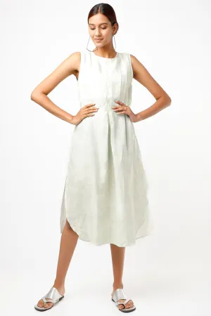 Dusky Mint Vintage Blossom Dress