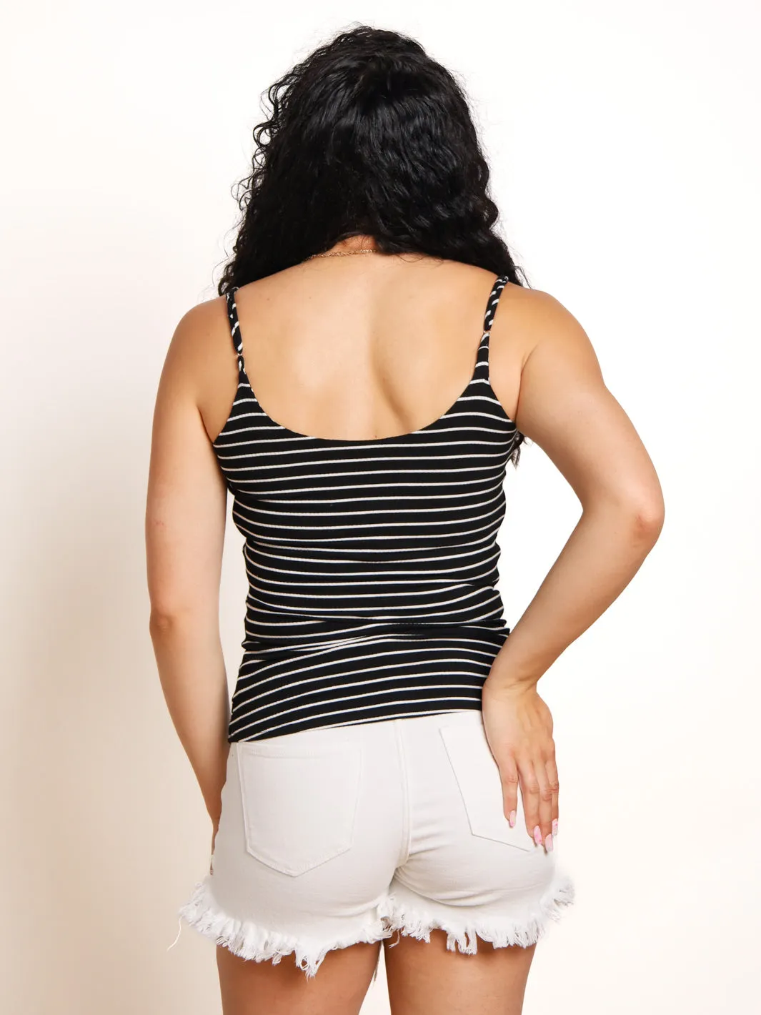 Effortless Days Knit Tank Top - Final Sale