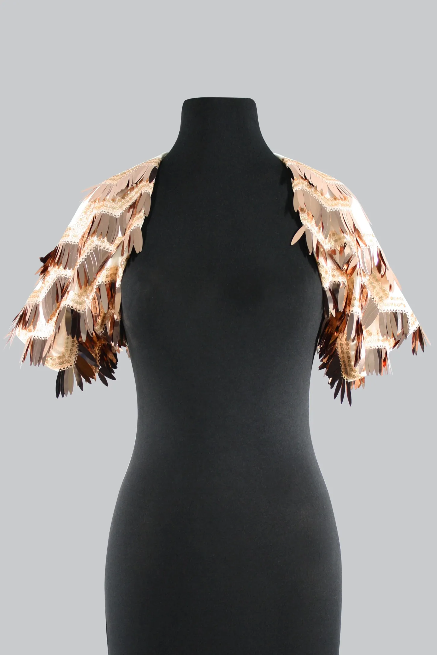 Eleanor Bolero in Rose Gold