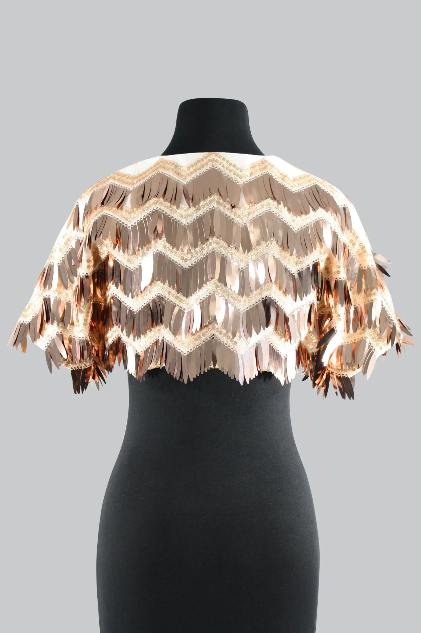 Eleanor Bolero in Rose Gold