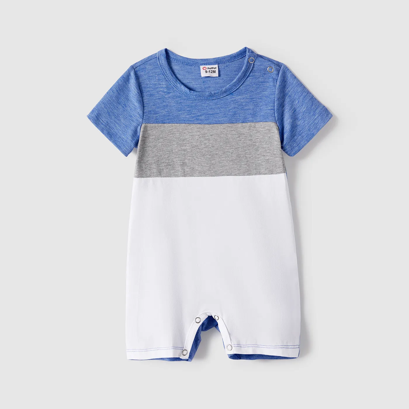 Family Matching Curved Hem Solid Tank Dresses and Colorblock Short-sleeve Polo Shirts Sets