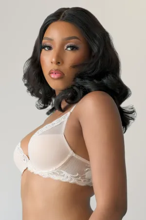 Feathers Contour Plunge Bra