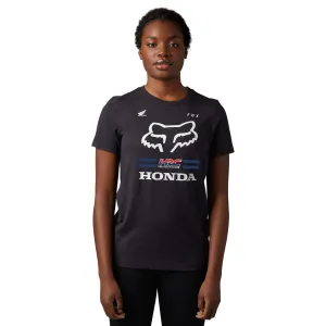 Fox Racing Honda Short Sleeve Tee T-Shirt Black