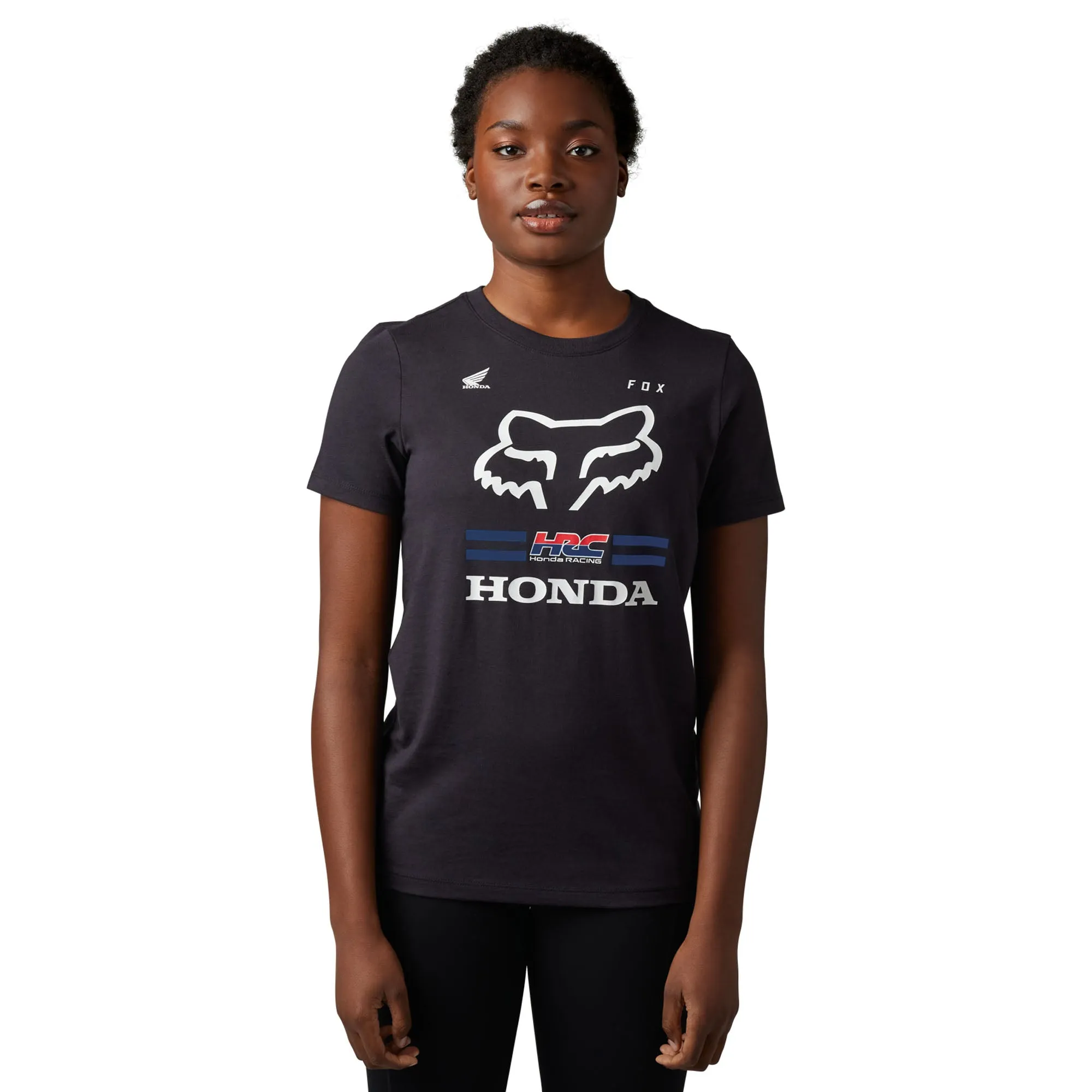 Fox Racing Honda Short Sleeve Tee T-Shirt Black