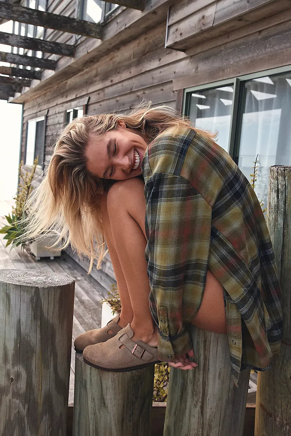 Free People Izzy Cargo Jacket in Olive Combo