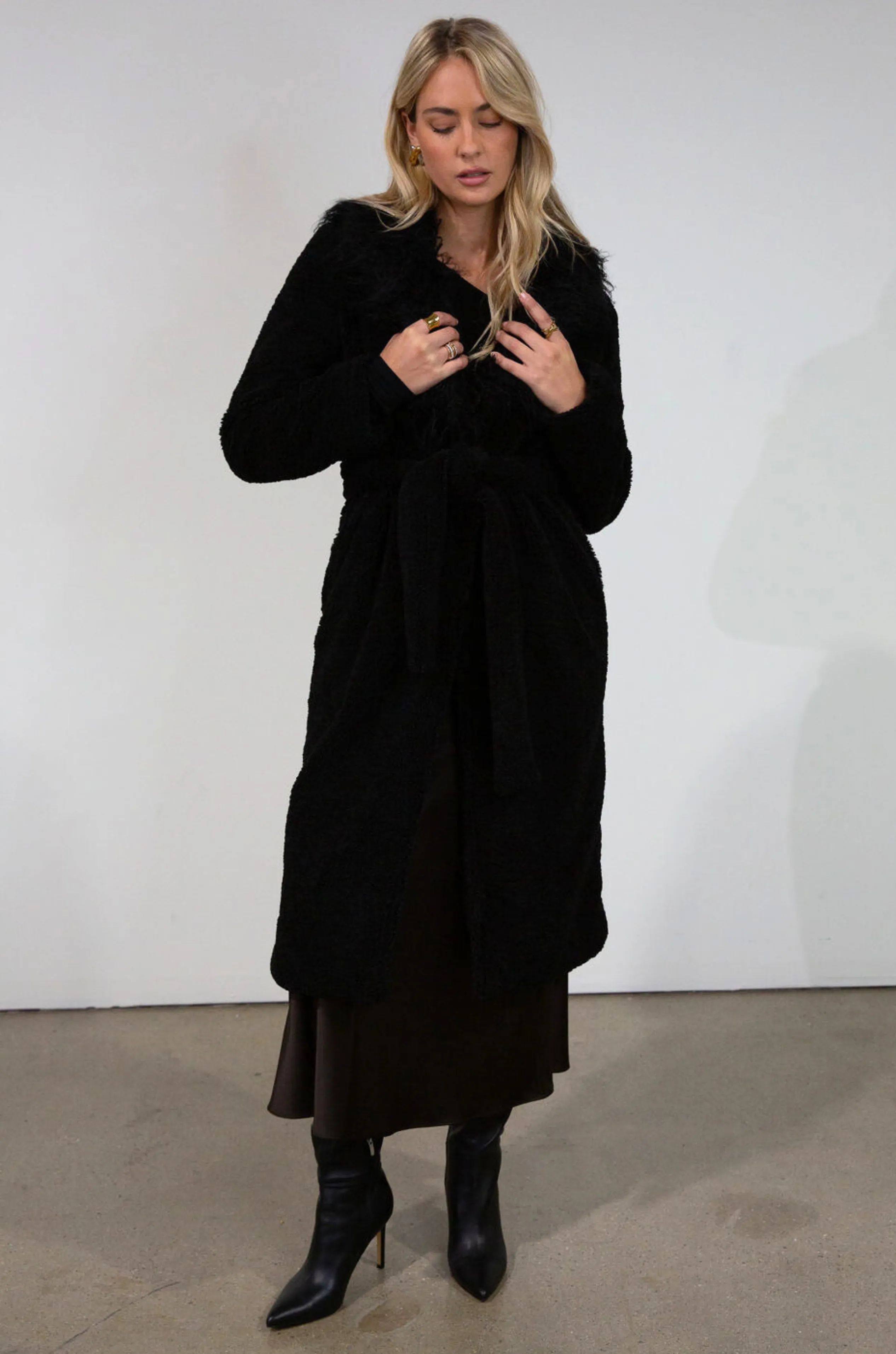Fur The Streets Coat