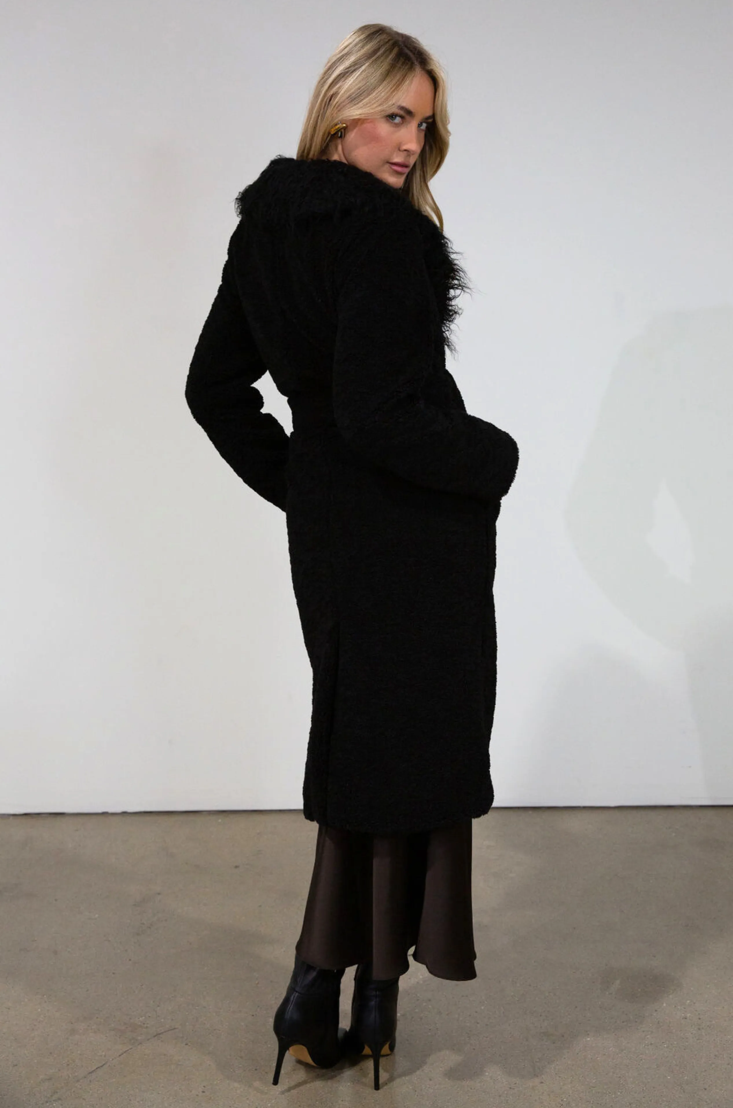 Fur The Streets Coat
