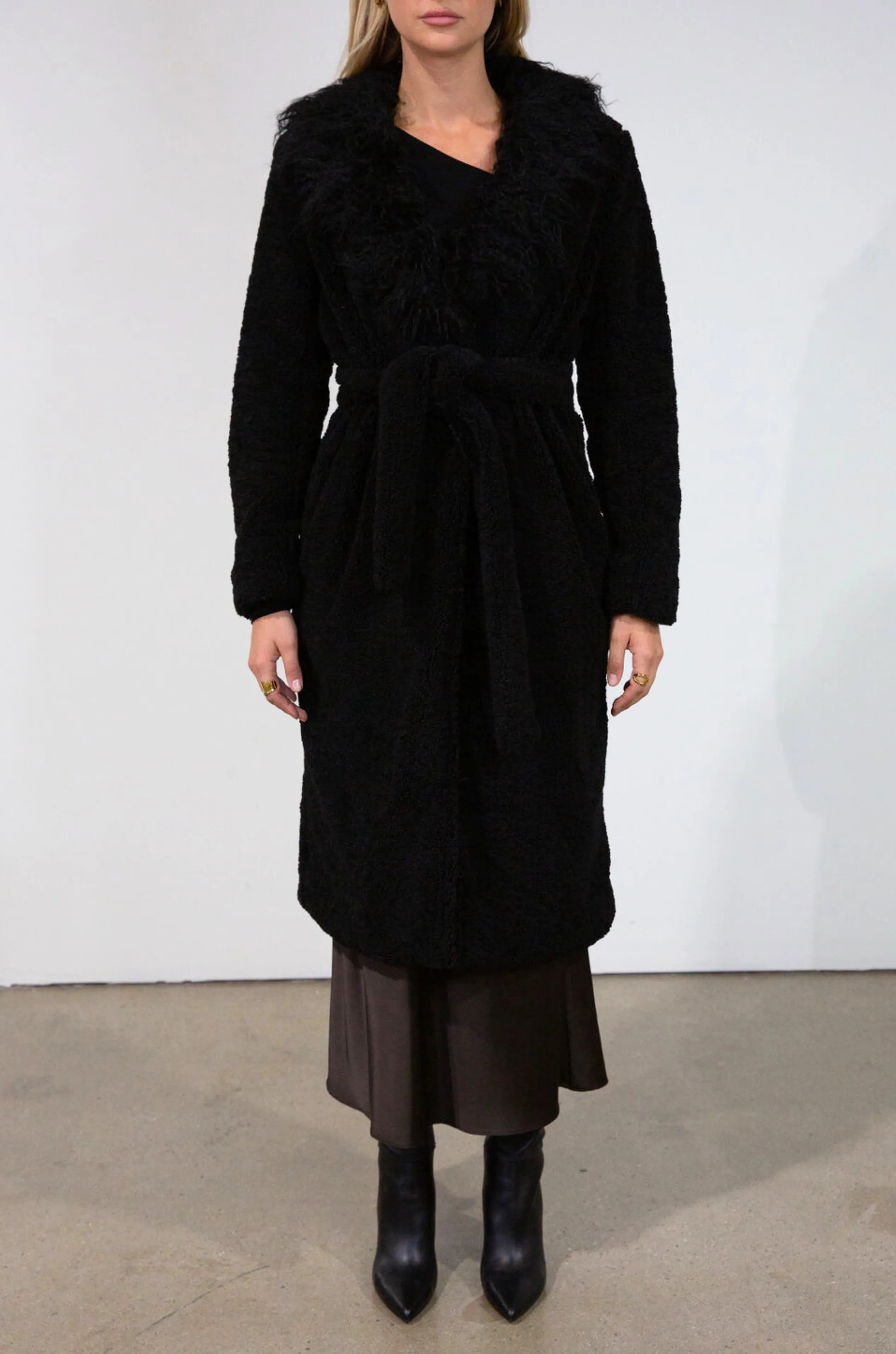 Fur The Streets Coat