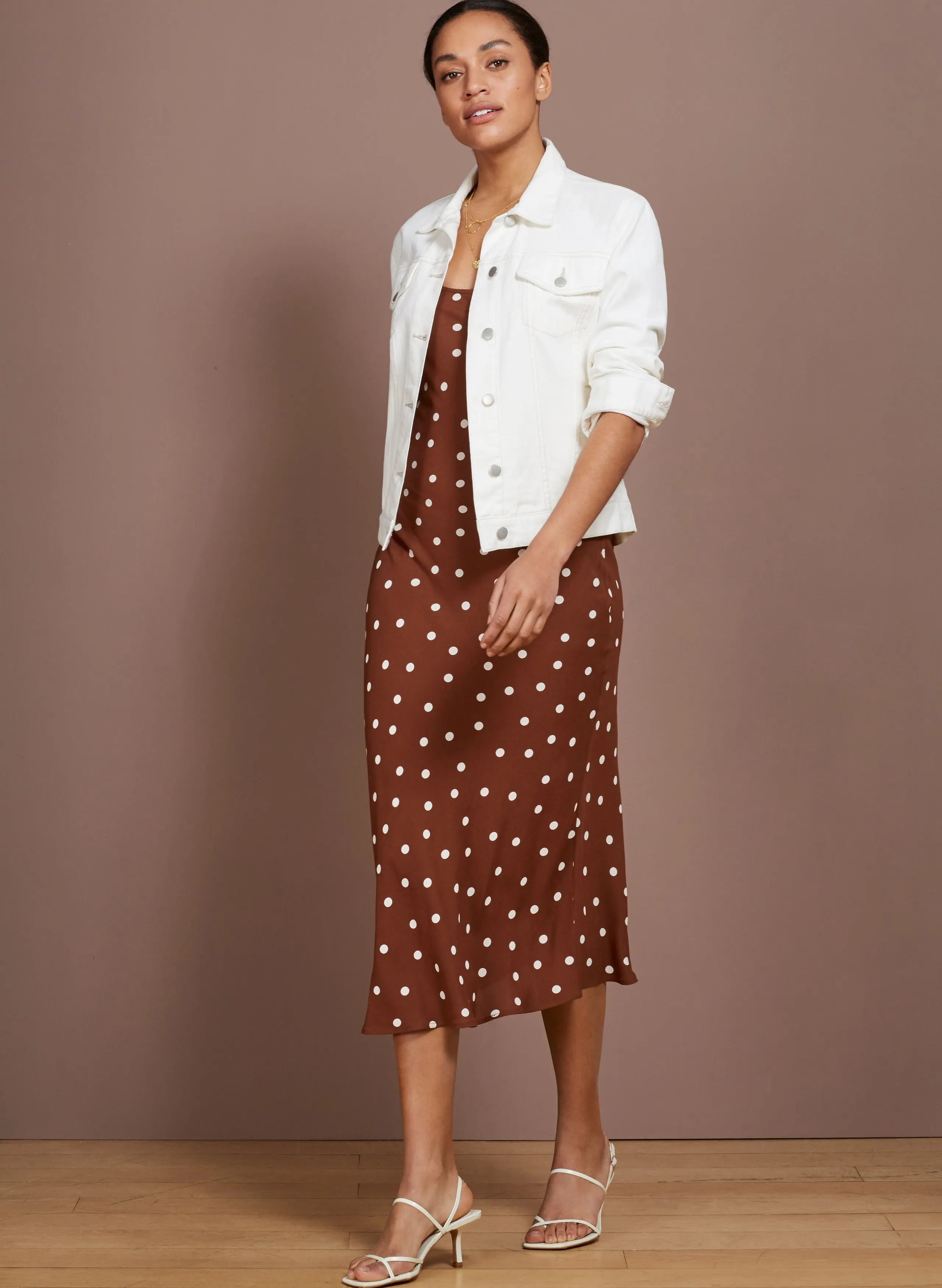 Genevieve Slip Dress