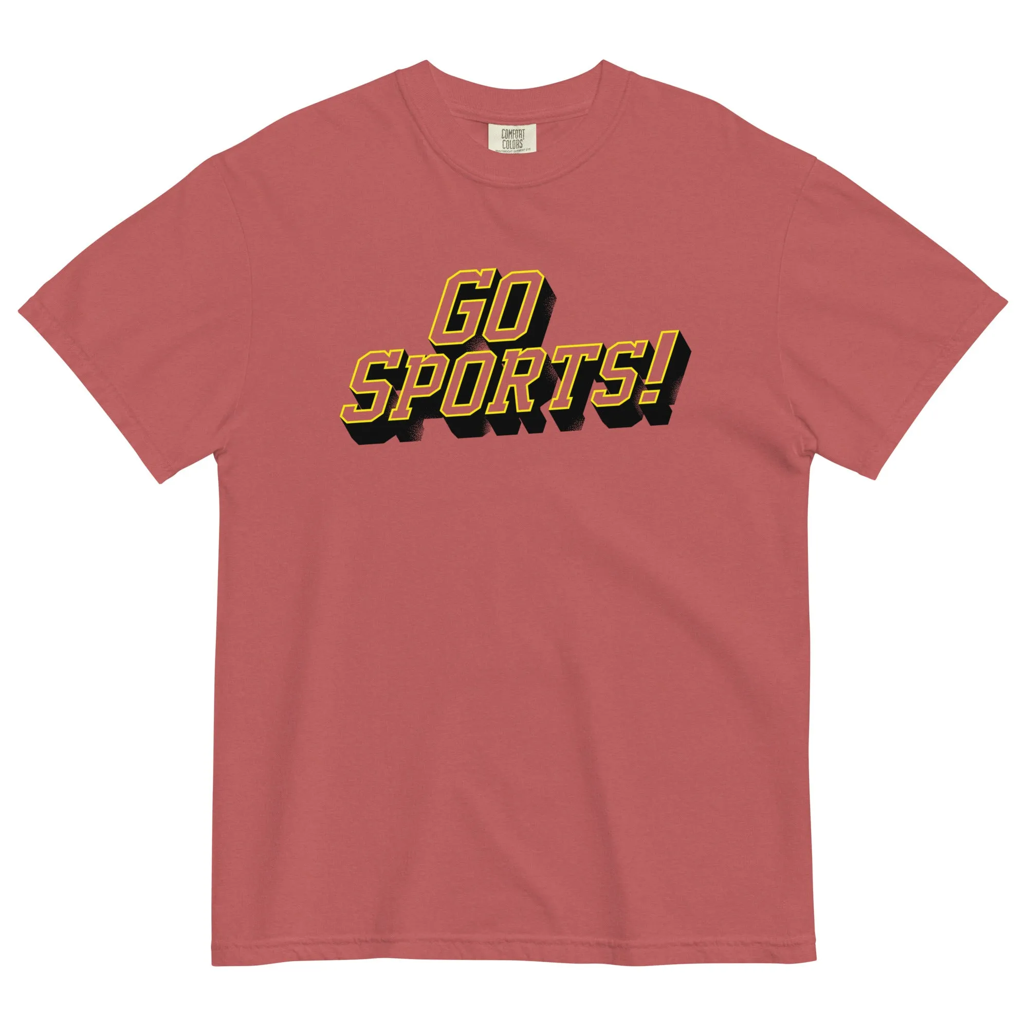Go Sports! Men's Relaxed Fit Tee
