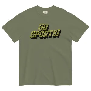 Go Sports! Men's Relaxed Fit Tee