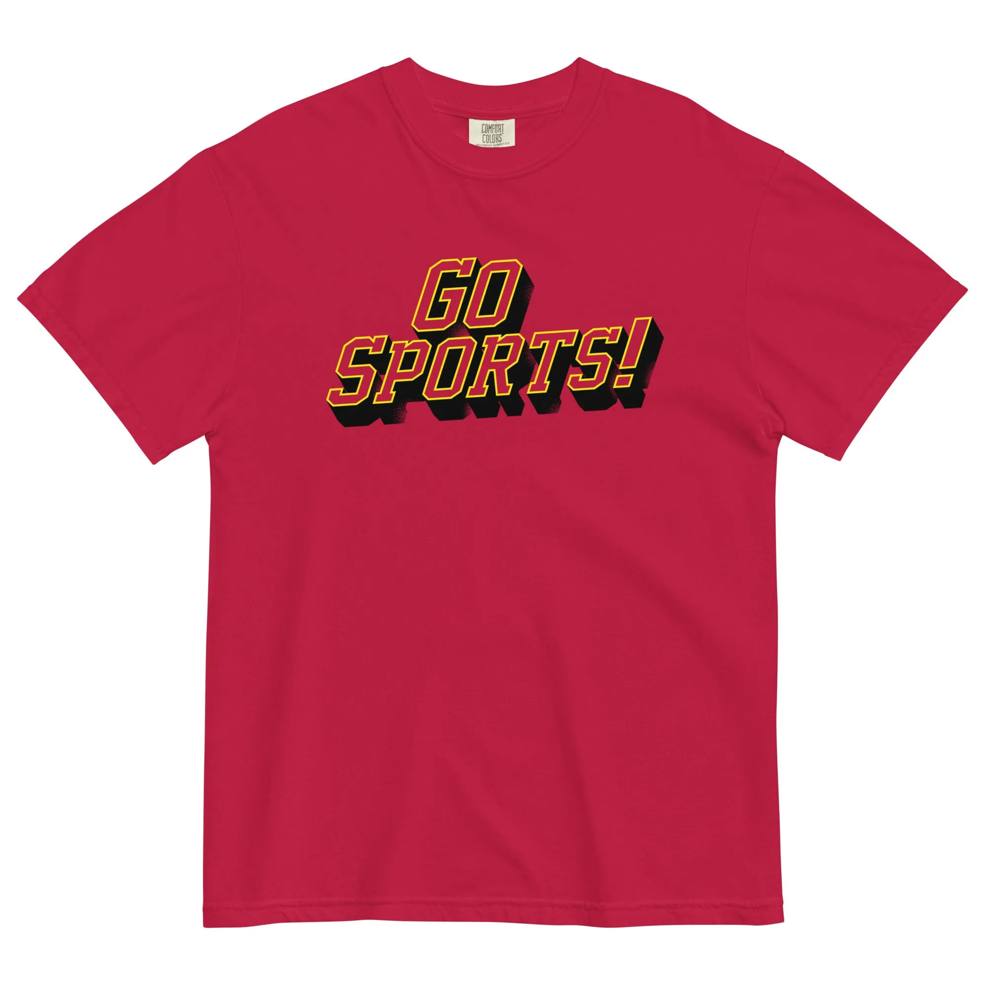 Go Sports! Men's Relaxed Fit Tee