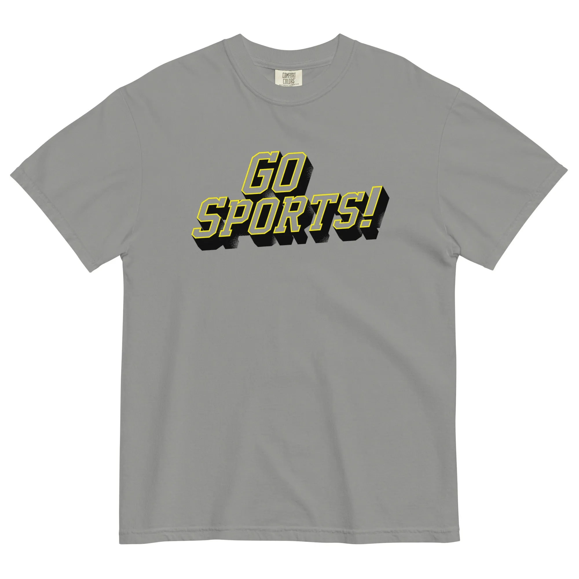 Go Sports! Men's Relaxed Fit Tee