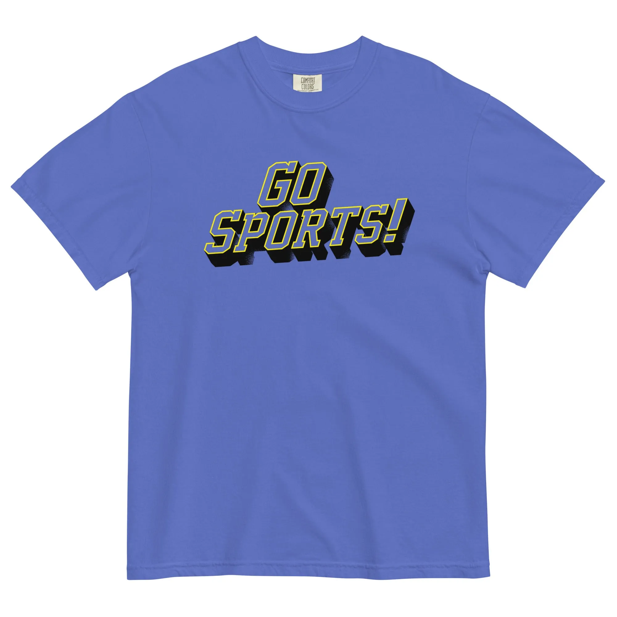 Go Sports! Men's Relaxed Fit Tee