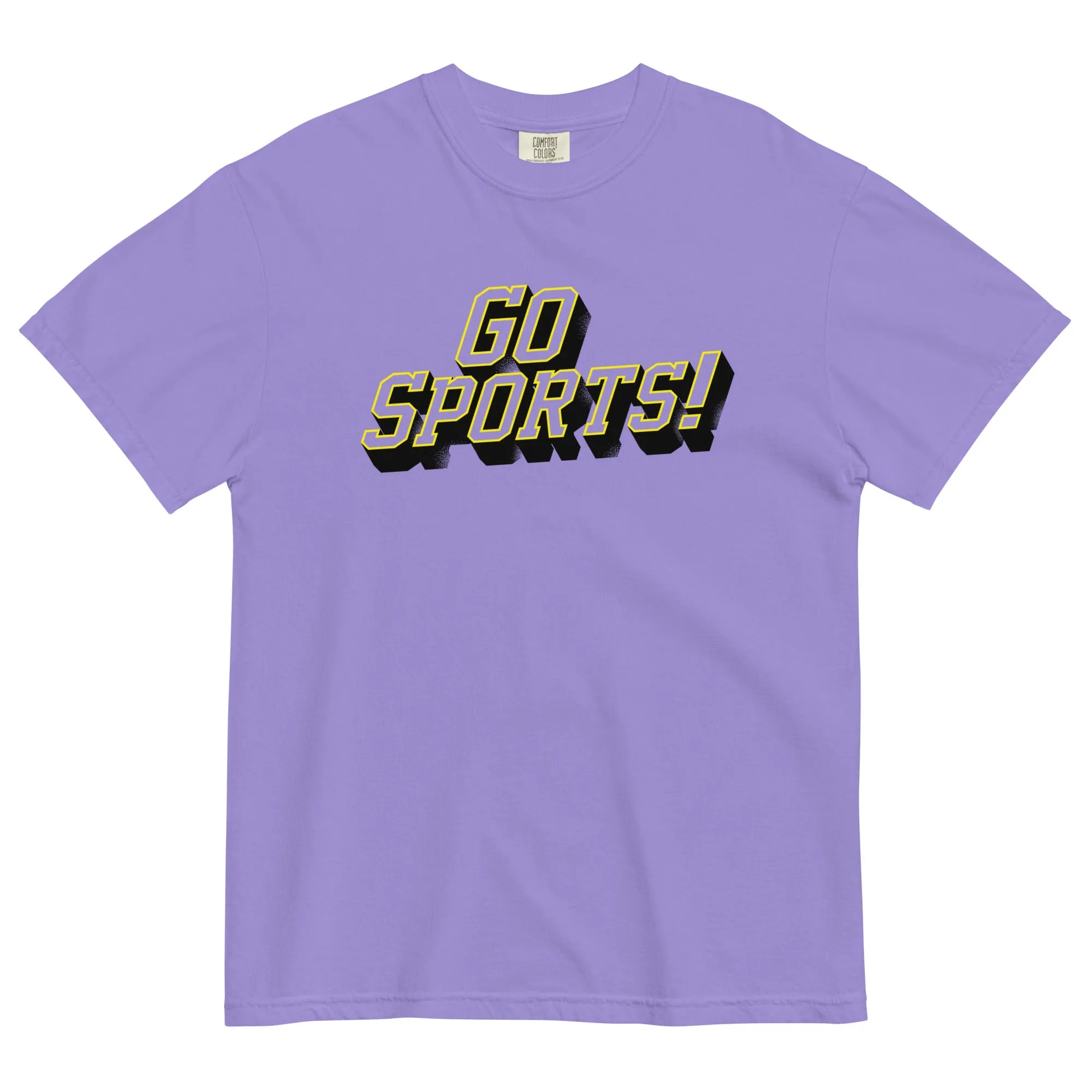 Go Sports! Men's Relaxed Fit Tee