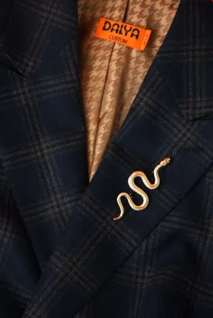 Gold Snake Pin