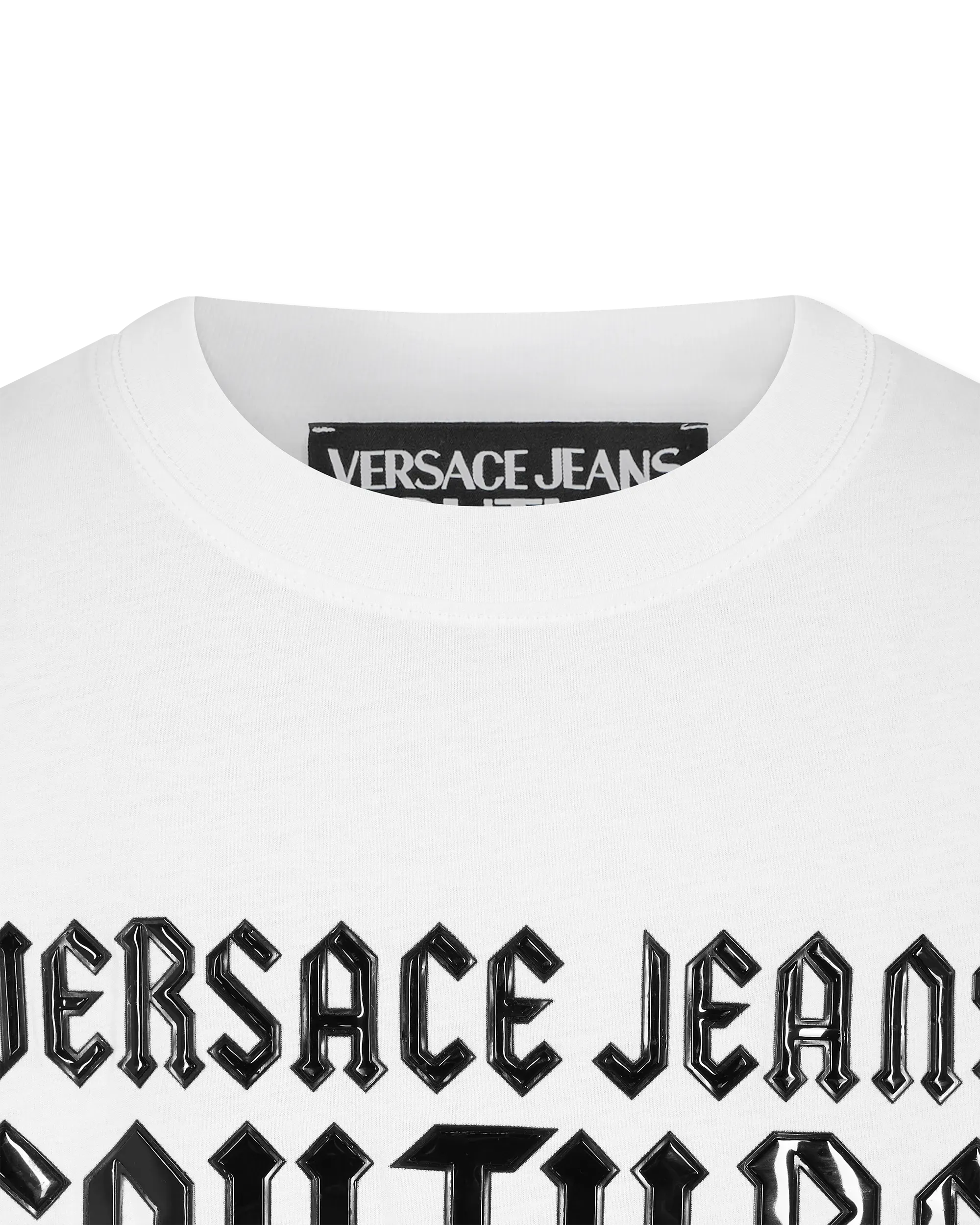 Gothic Logo Relaxed-Fit T-Shirt