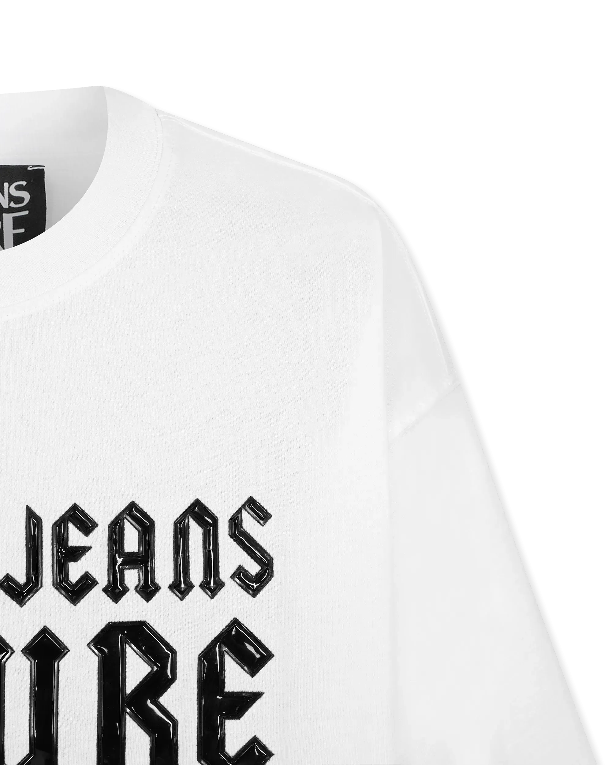 Gothic Logo Relaxed-Fit T-Shirt