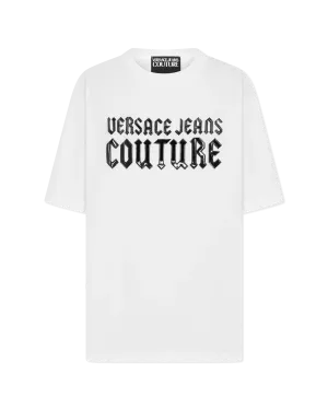 Gothic Logo Relaxed-Fit T-Shirt