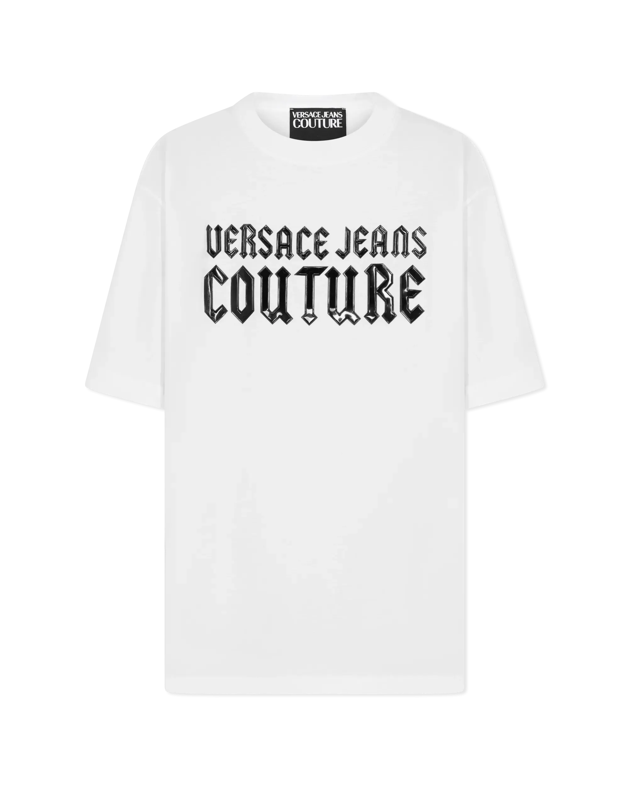 Gothic Logo Relaxed-Fit T-Shirt