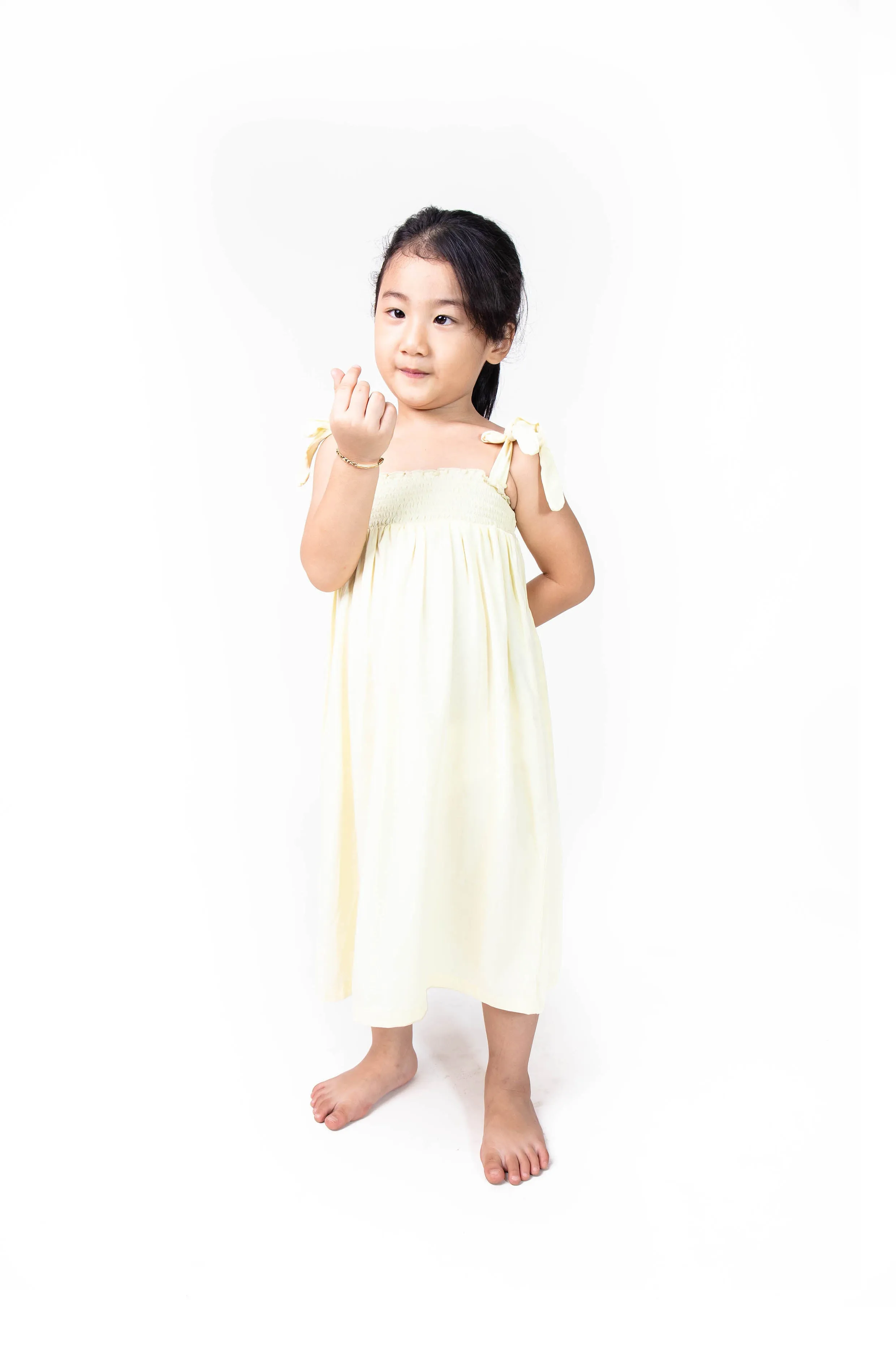 Gypsy, Plain, Girl Dress