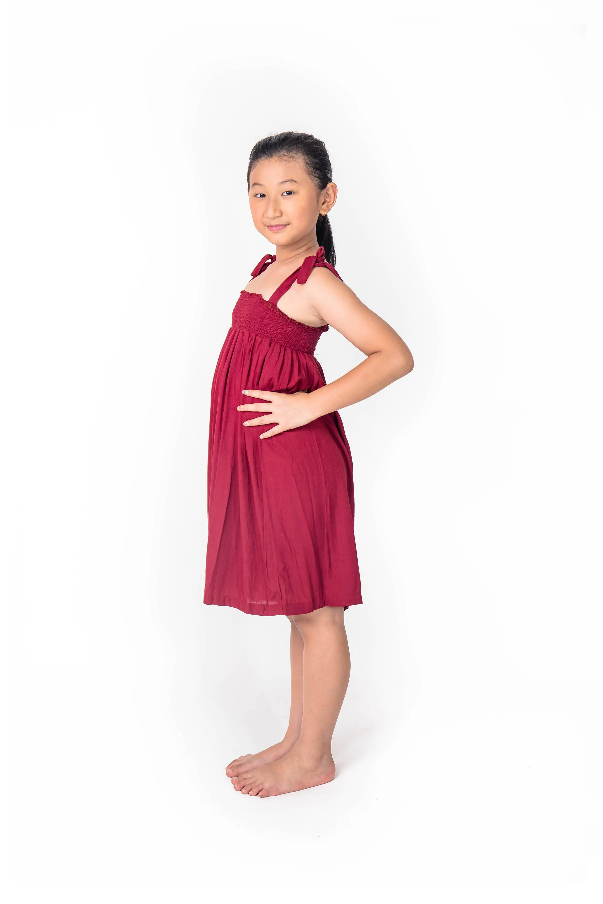 Gypsy, Plain, Girl Dress