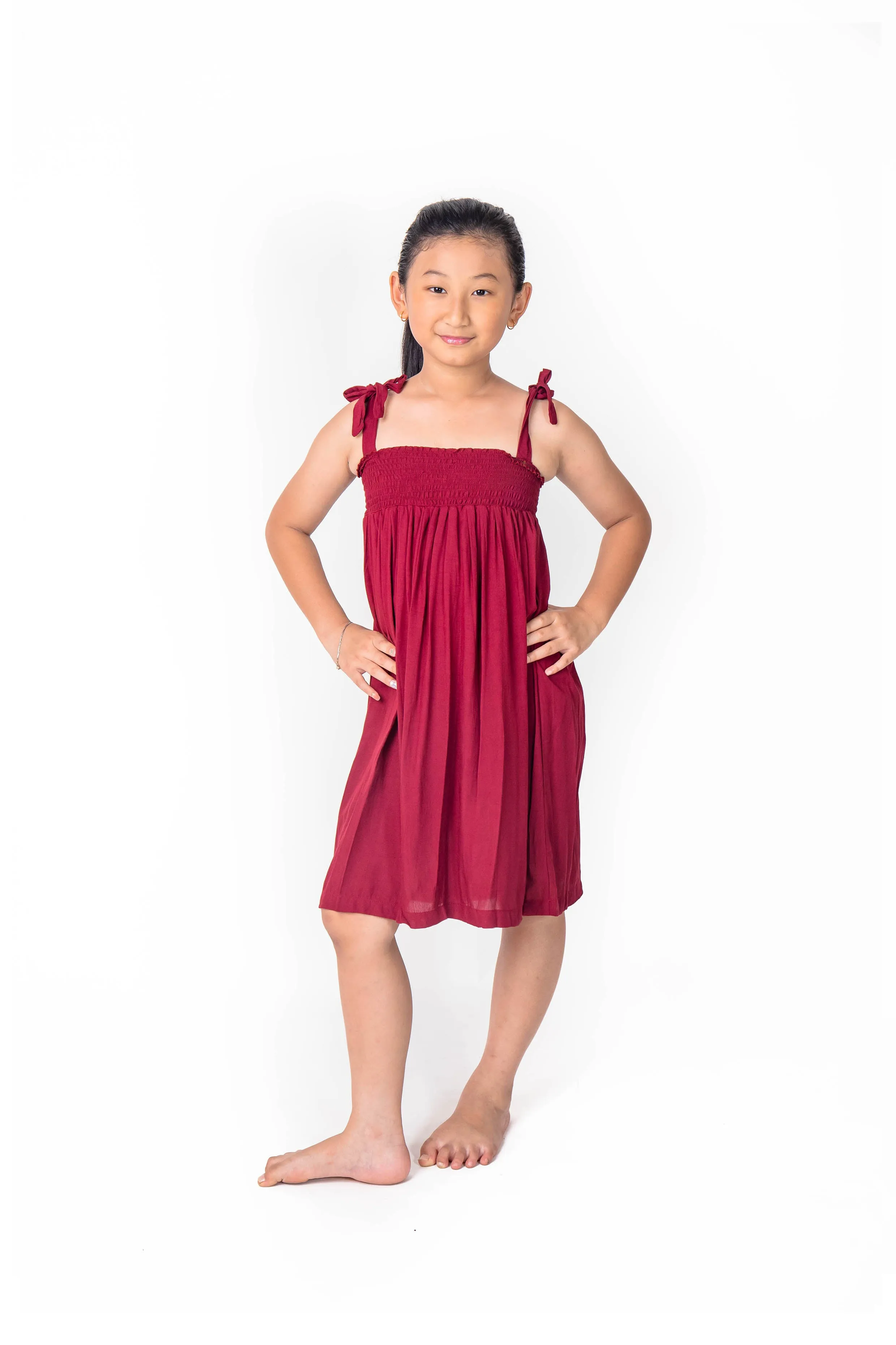 Gypsy, Plain, Girl Dress