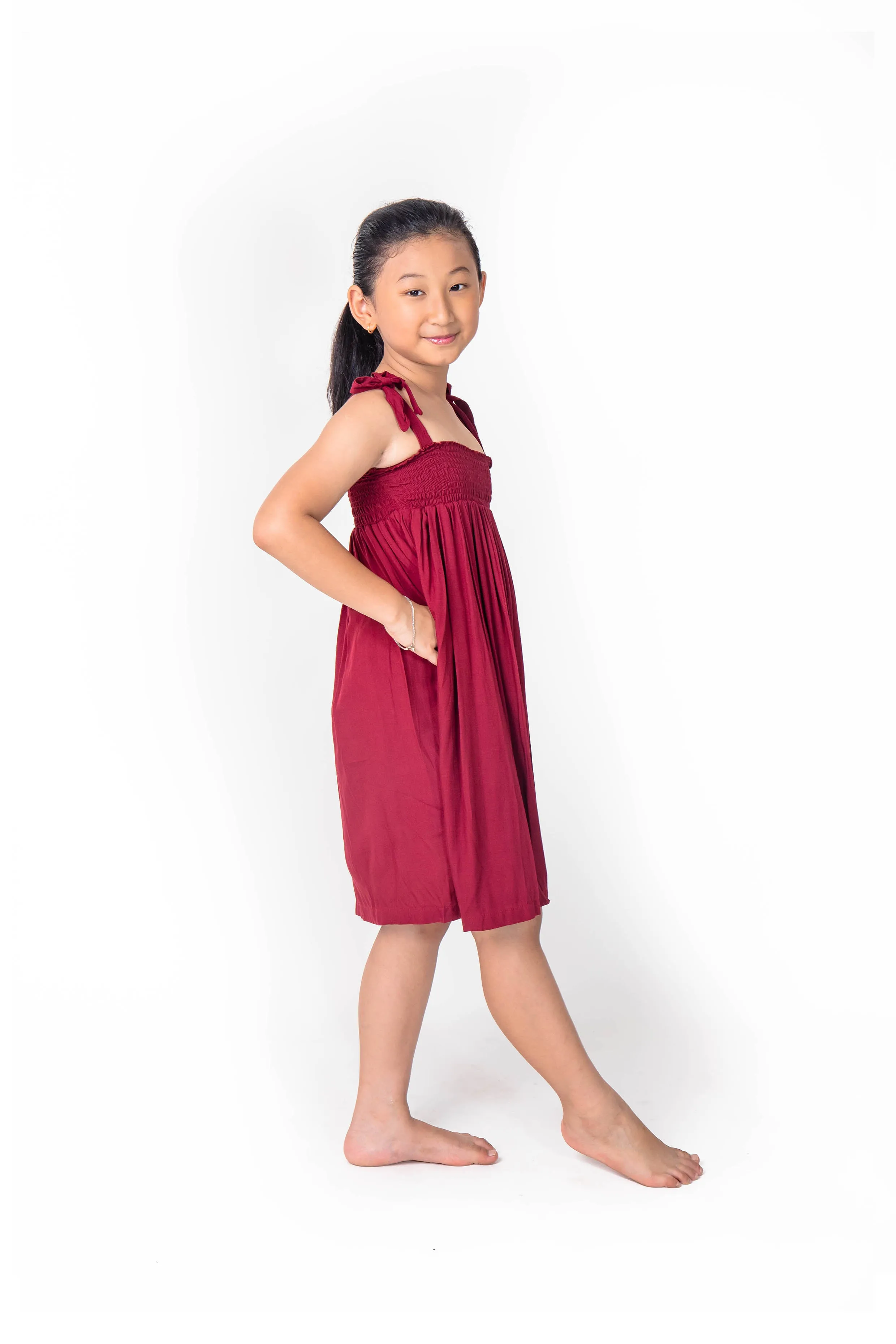 Gypsy, Plain, Girl Dress