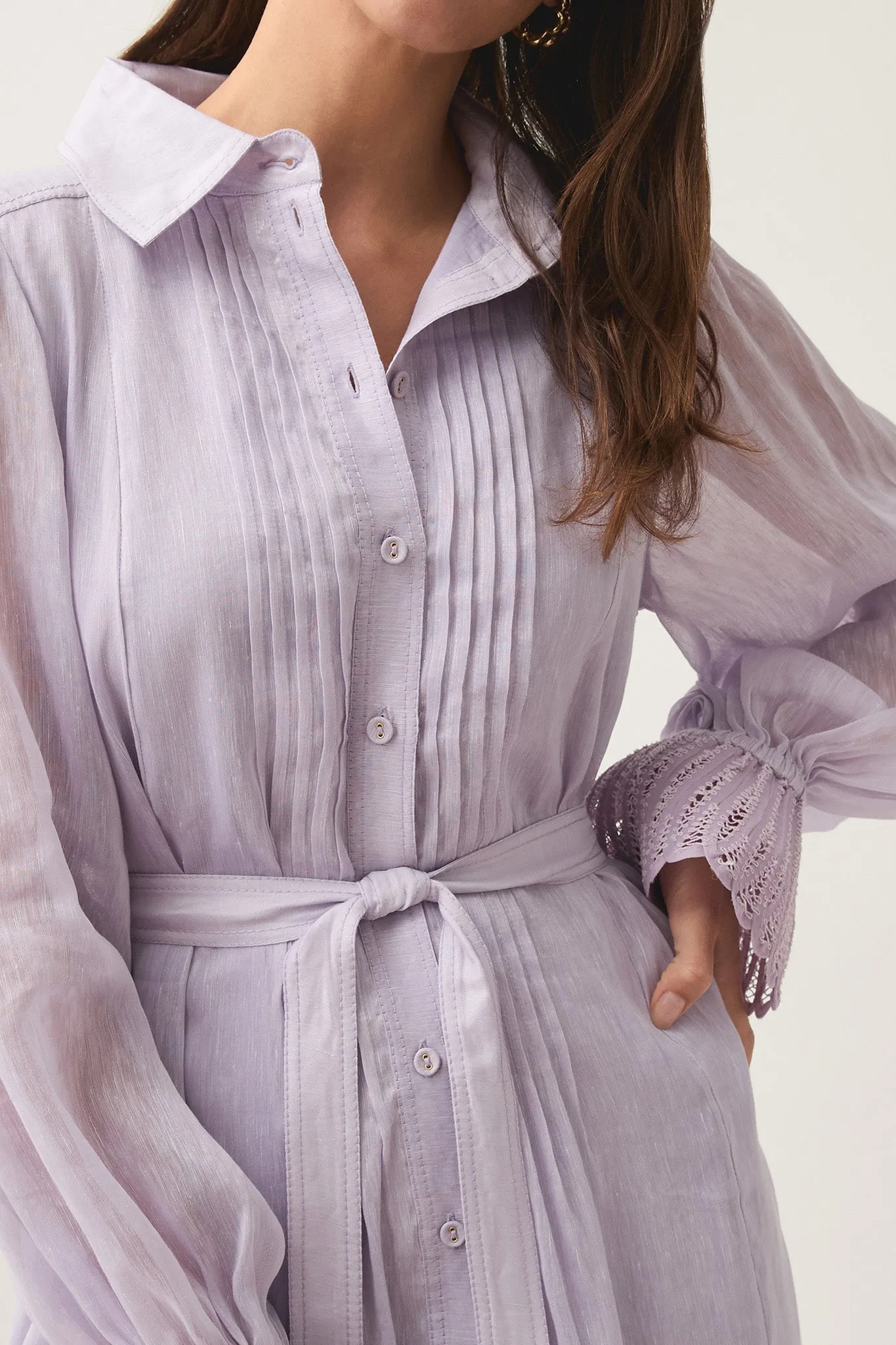 Halos Midi Dress