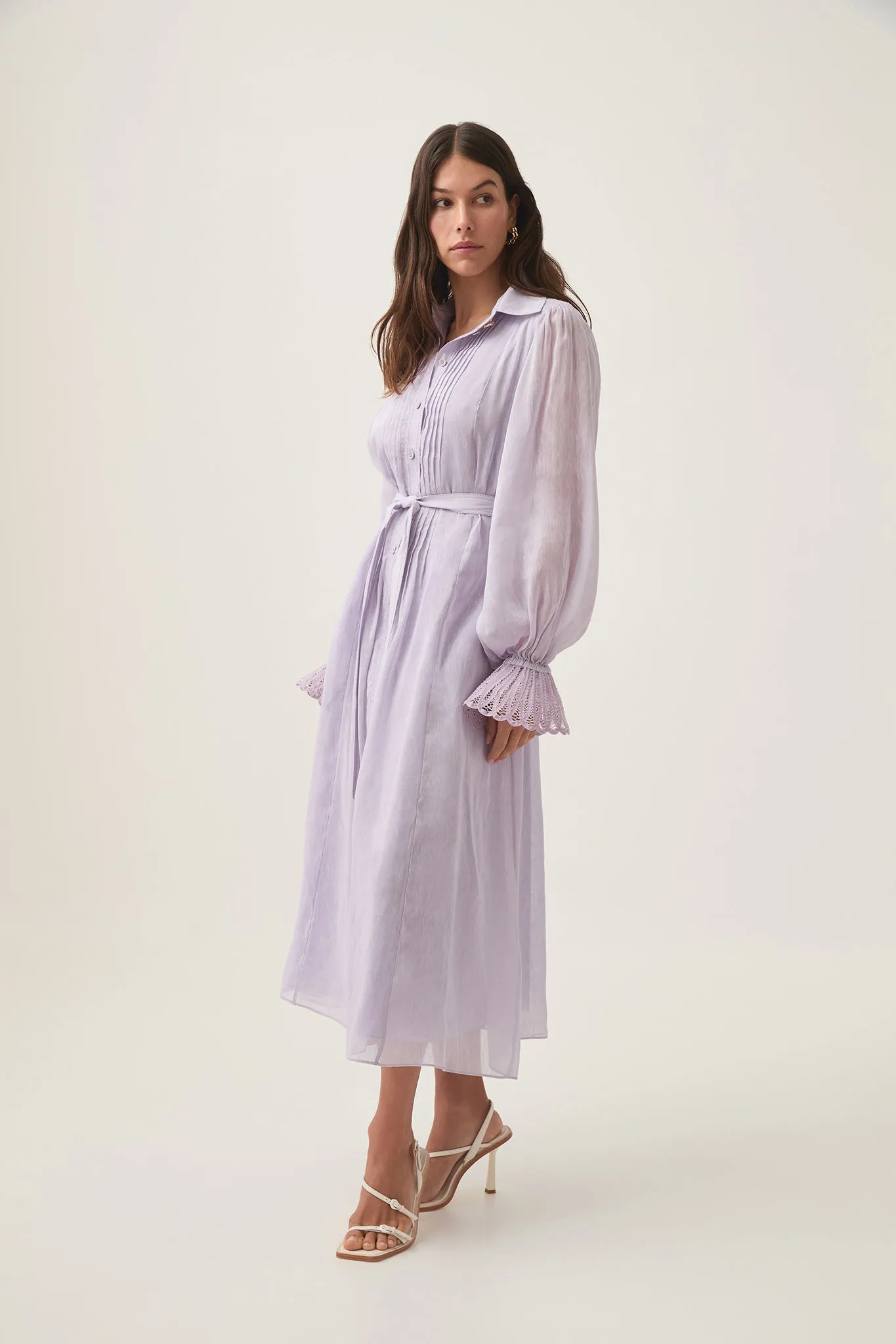 Halos Midi Dress