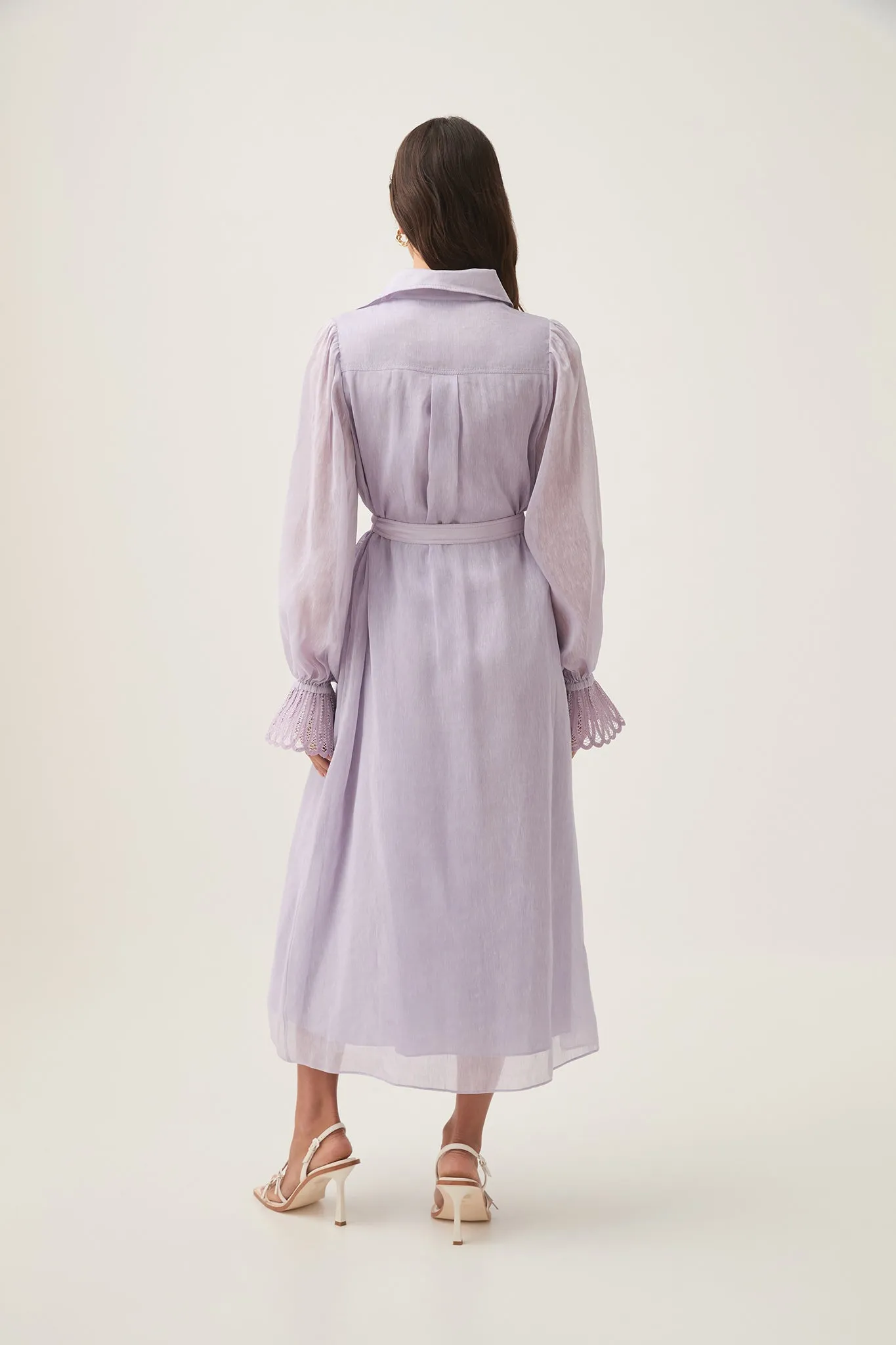 Halos Midi Dress