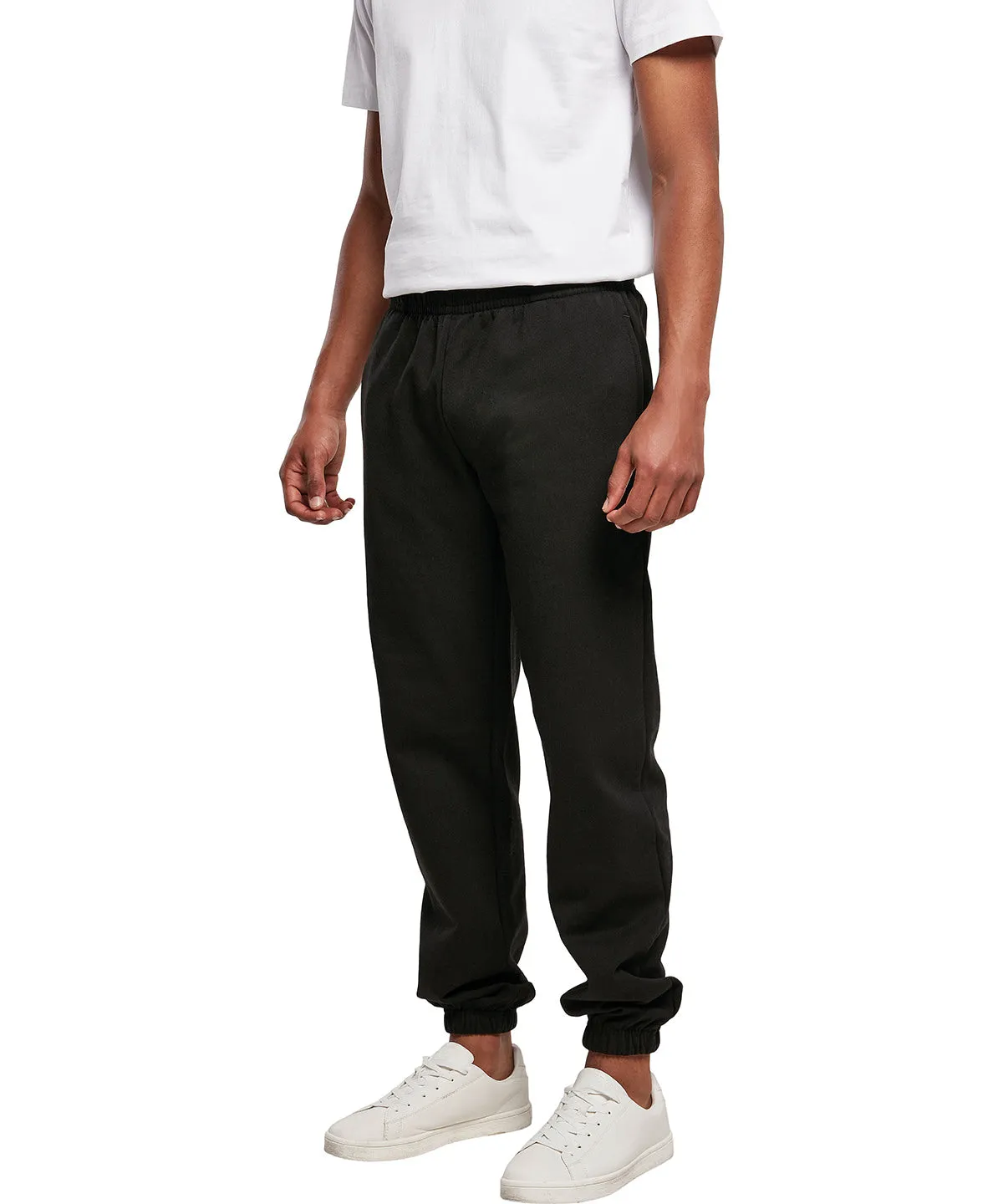 Heather Grey - Basic sweatpants