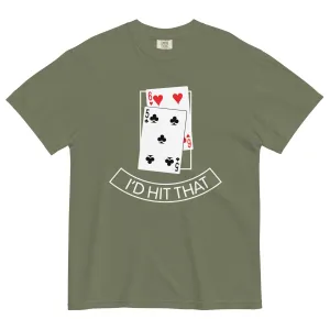 I'd Hit That Men's Relaxed Fit Tee