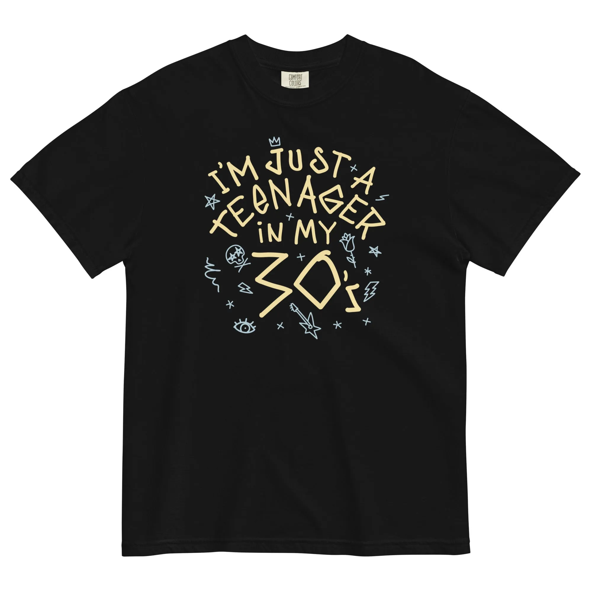 I'm Just A Teenager In My 30's Men's Relaxed Fit Tee
