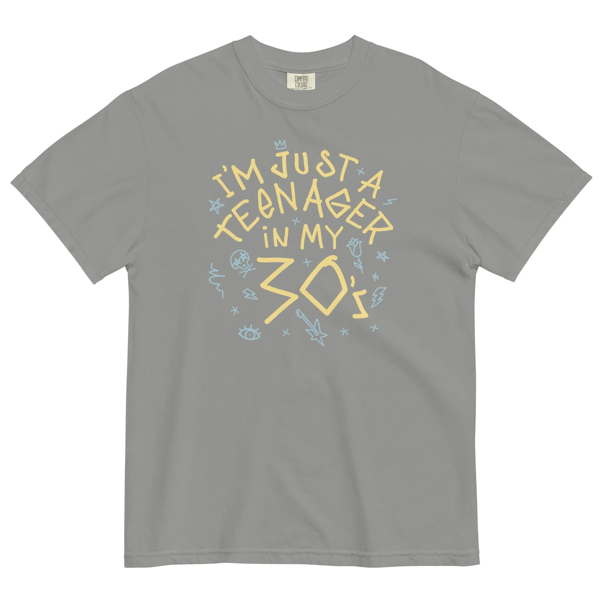 I'm Just A Teenager In My 30's Men's Relaxed Fit Tee