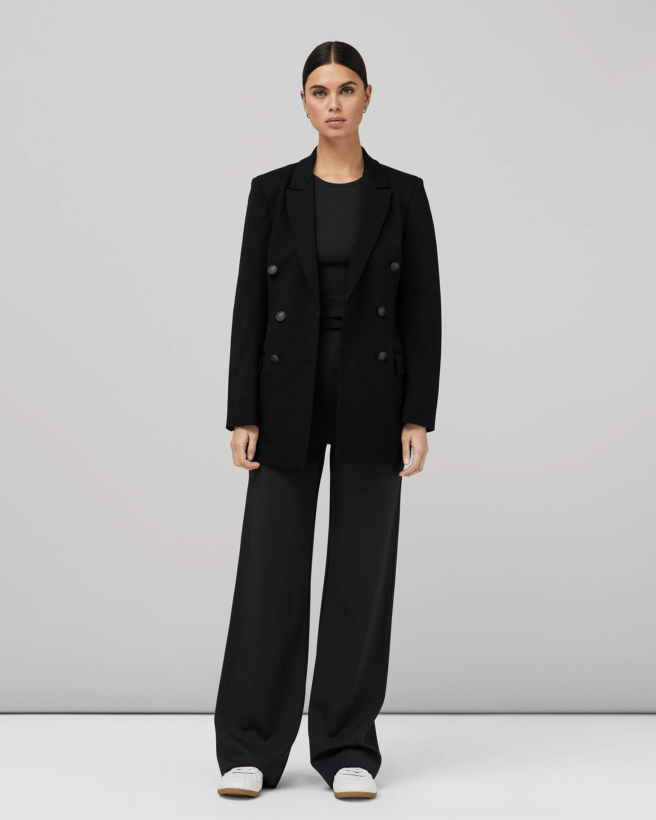 Irina Ponte Wide Leg Pants