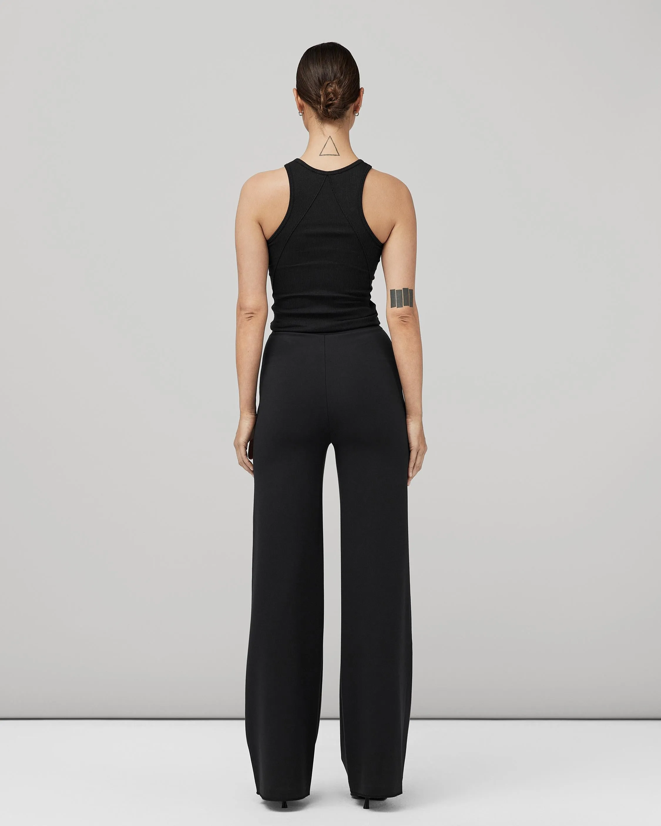 Irina Ponte Wide Leg Pants