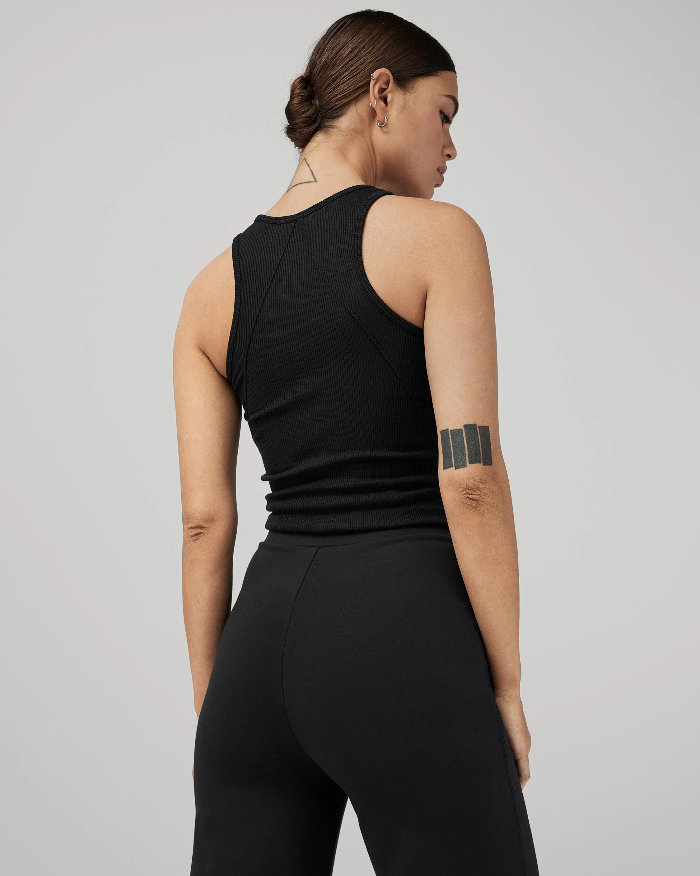 Irina Ponte Wide Leg Pants