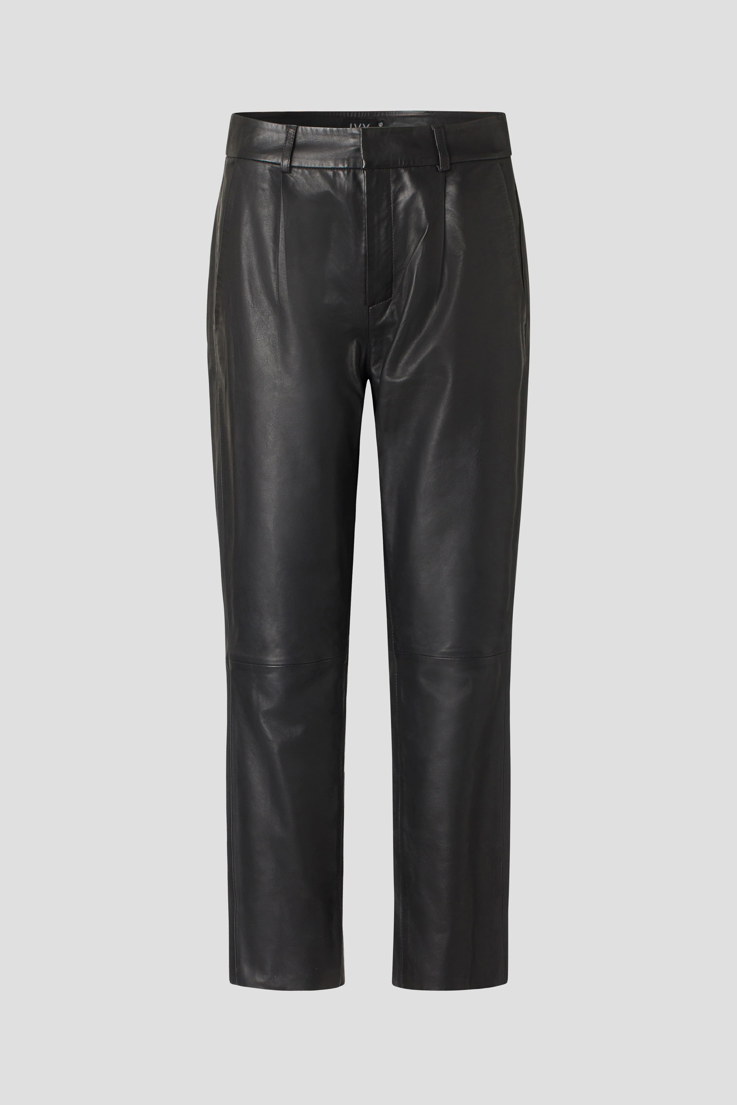 IVY-Ali Kylie Leather Pant - Black