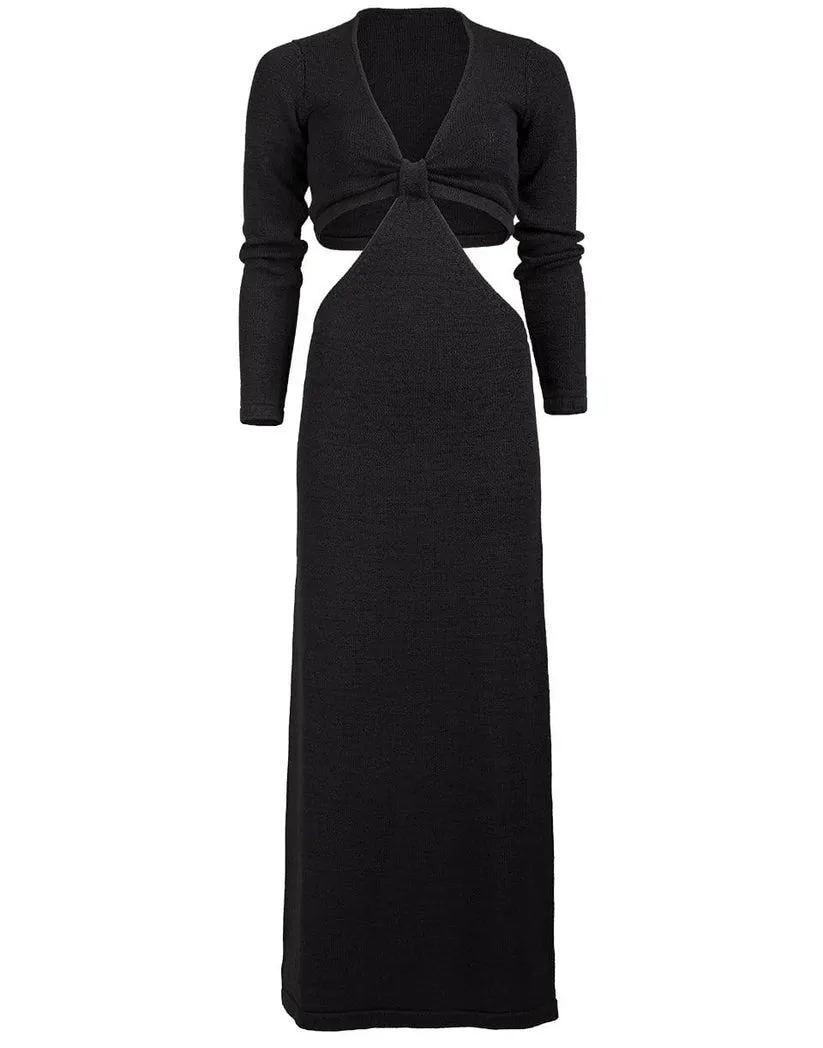 JANA CUT-OUT DETAIL DRESS