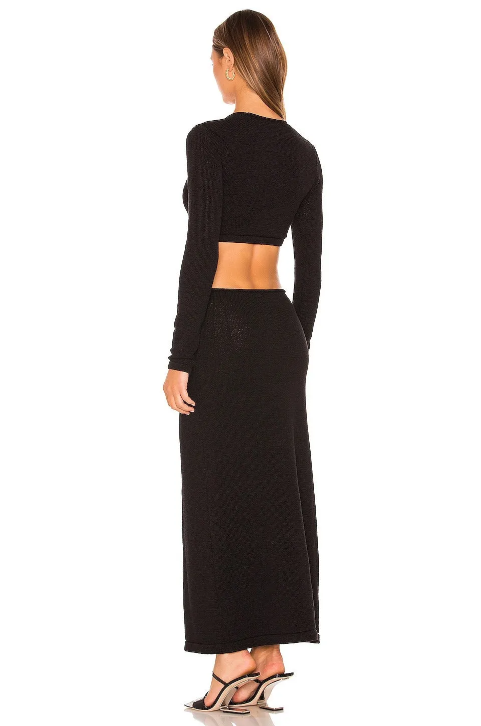 JANA CUT-OUT DETAIL DRESS