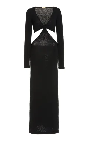 JANA CUT-OUT DETAIL DRESS